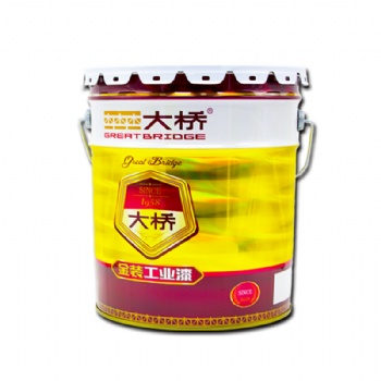 大橋油漆BN丙烯酸聚氨酯面漆 室內(nèi)外鋼結(jié)構(gòu)機(jī)械設(shè)備裝飾防腐涂料