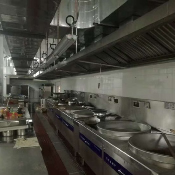 廣州唐閣酒店飯店酒樓餐廳二手廚房設備回收廚具餐飲設備處理