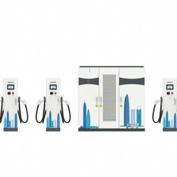 480kw1拖六480kw1拖8液冷超充站
